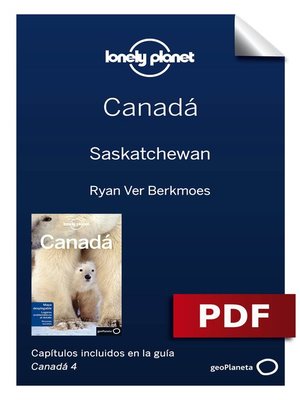 cover image of Canadá 4. Saskatchewan